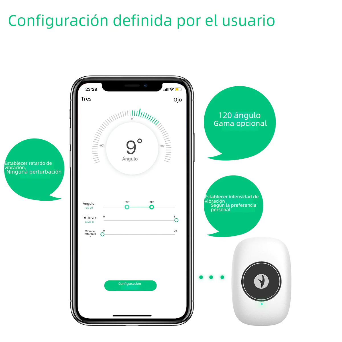 Smart Posture Corrector with Mobile App