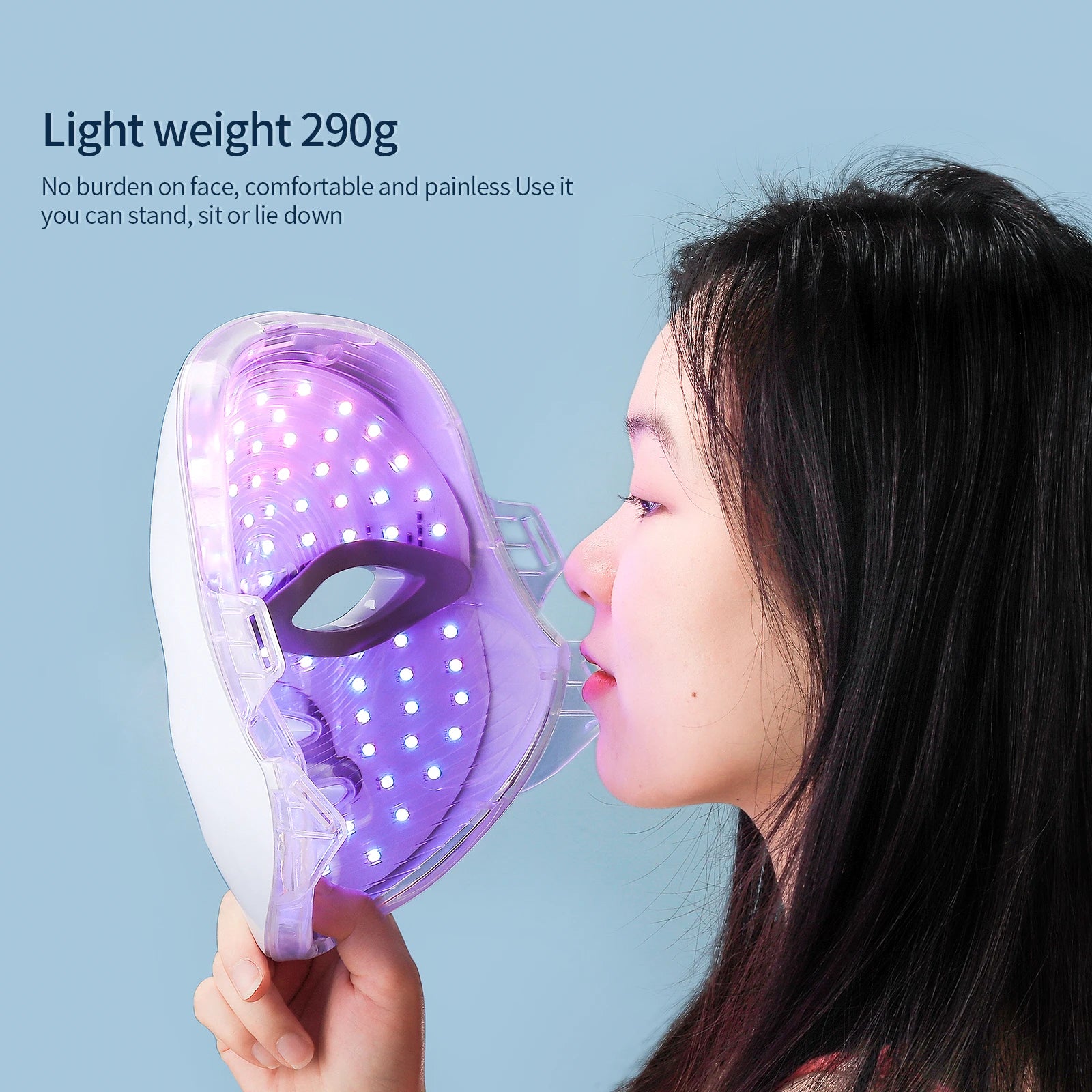 LED Photon Face Mask anti-acne collagen