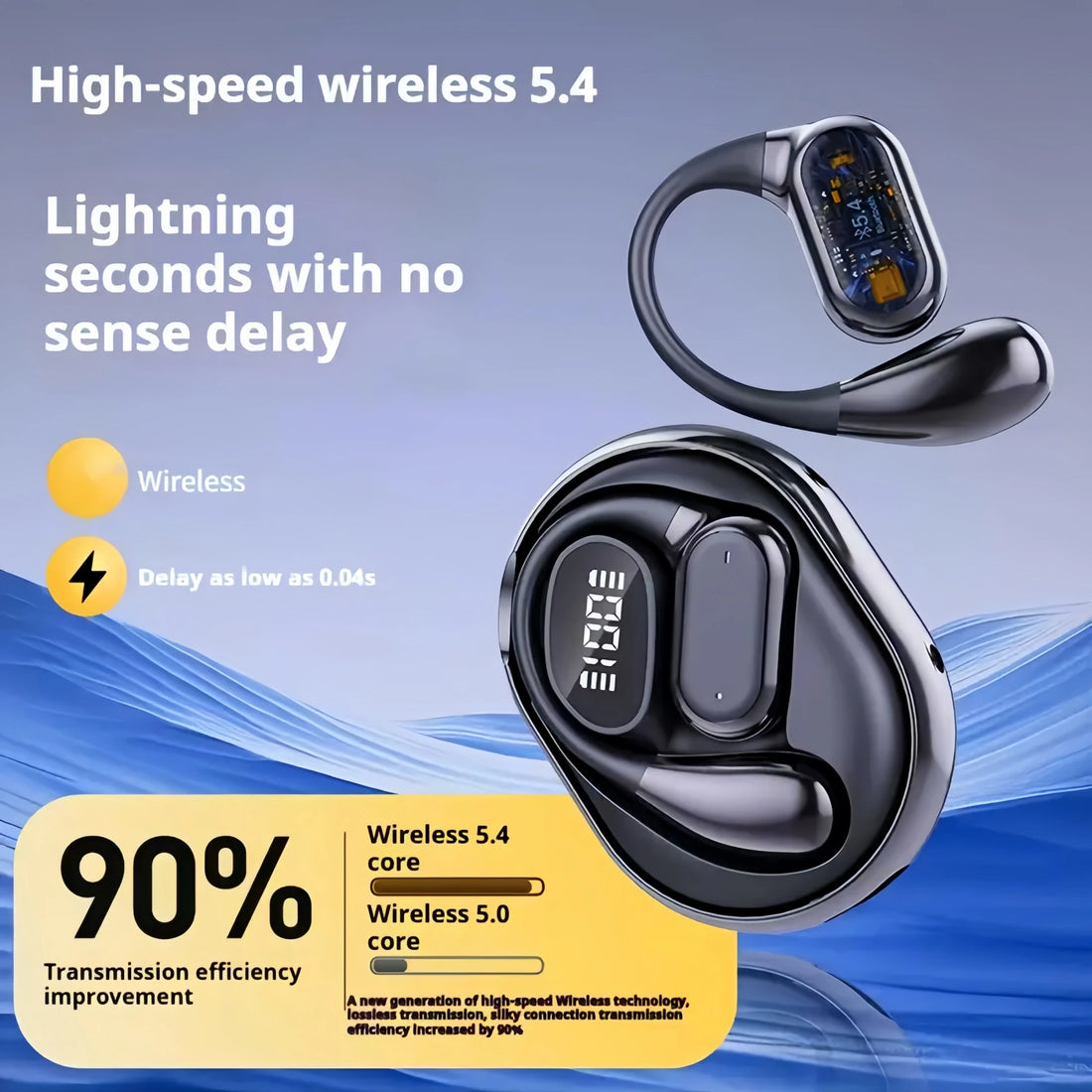 Smart Translator Earbuds wireless bluetooth