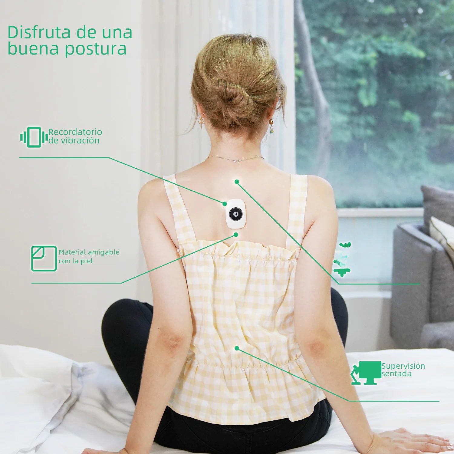 Smart Posture Corrector with Mobile App