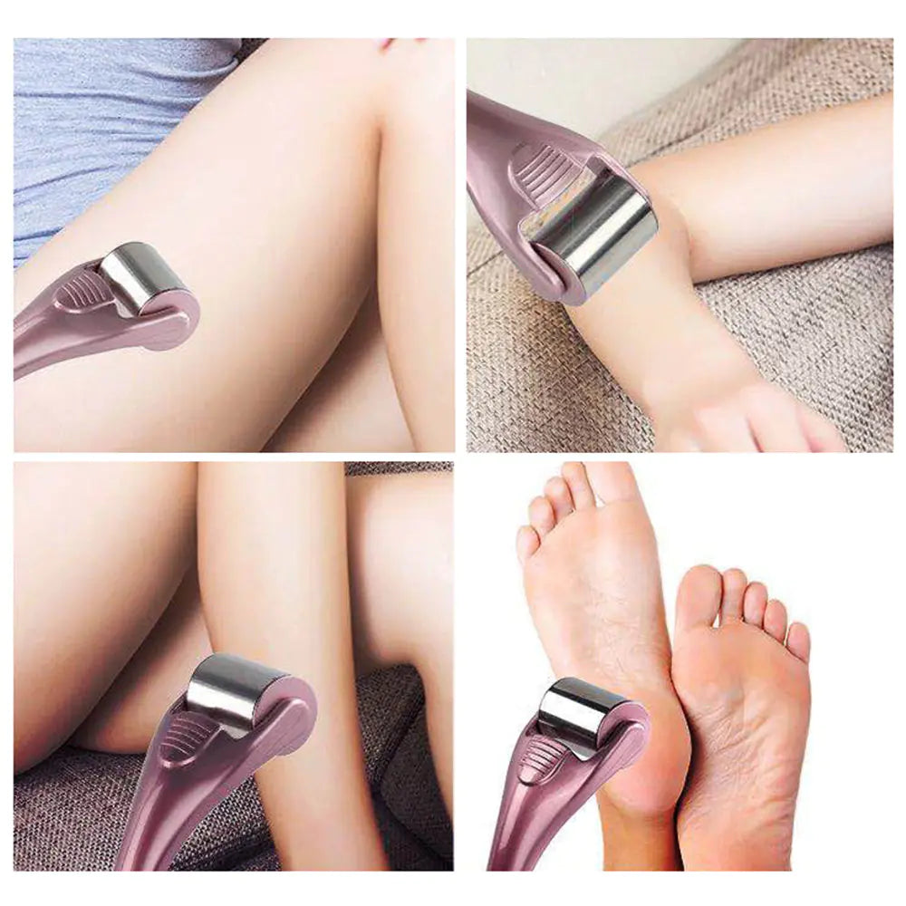 Stainless Steel Ice Roller for Facial Care and Massage