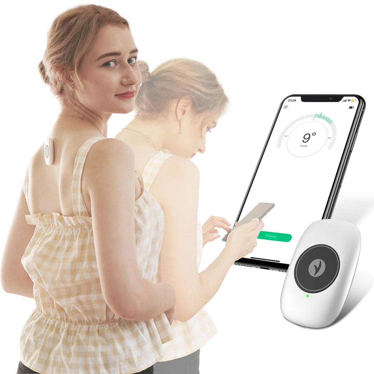 Smart Posture Corrector with Mobile App