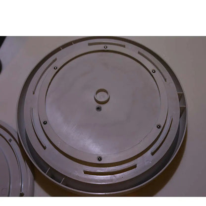 Rotating Spice Organizer Rack with Round Tray