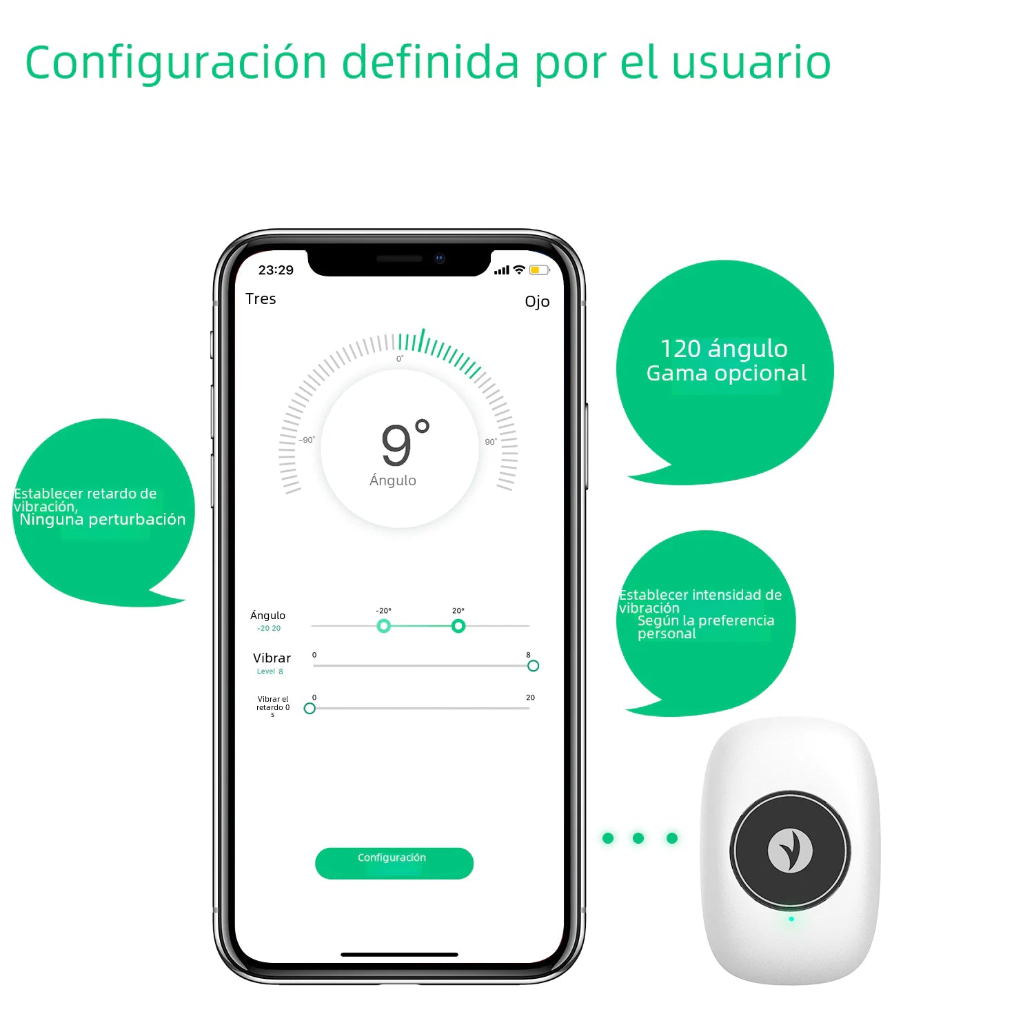 Smart Posture Corrector with Mobile App