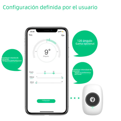 Smart Posture Corrector with Mobile App