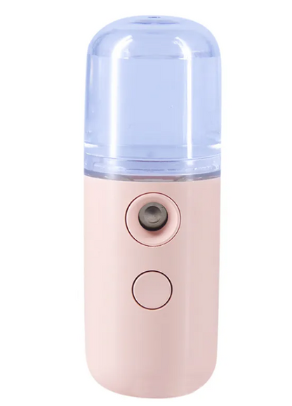 Nano Mist Facial Sprayer – Portable Water Spray Device