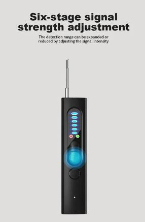 Wireless Signal Detector &amp; Camera Anti-Theft Device