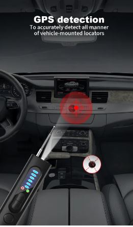 Wireless Signal Detector &amp; Camera Anti-Theft Device