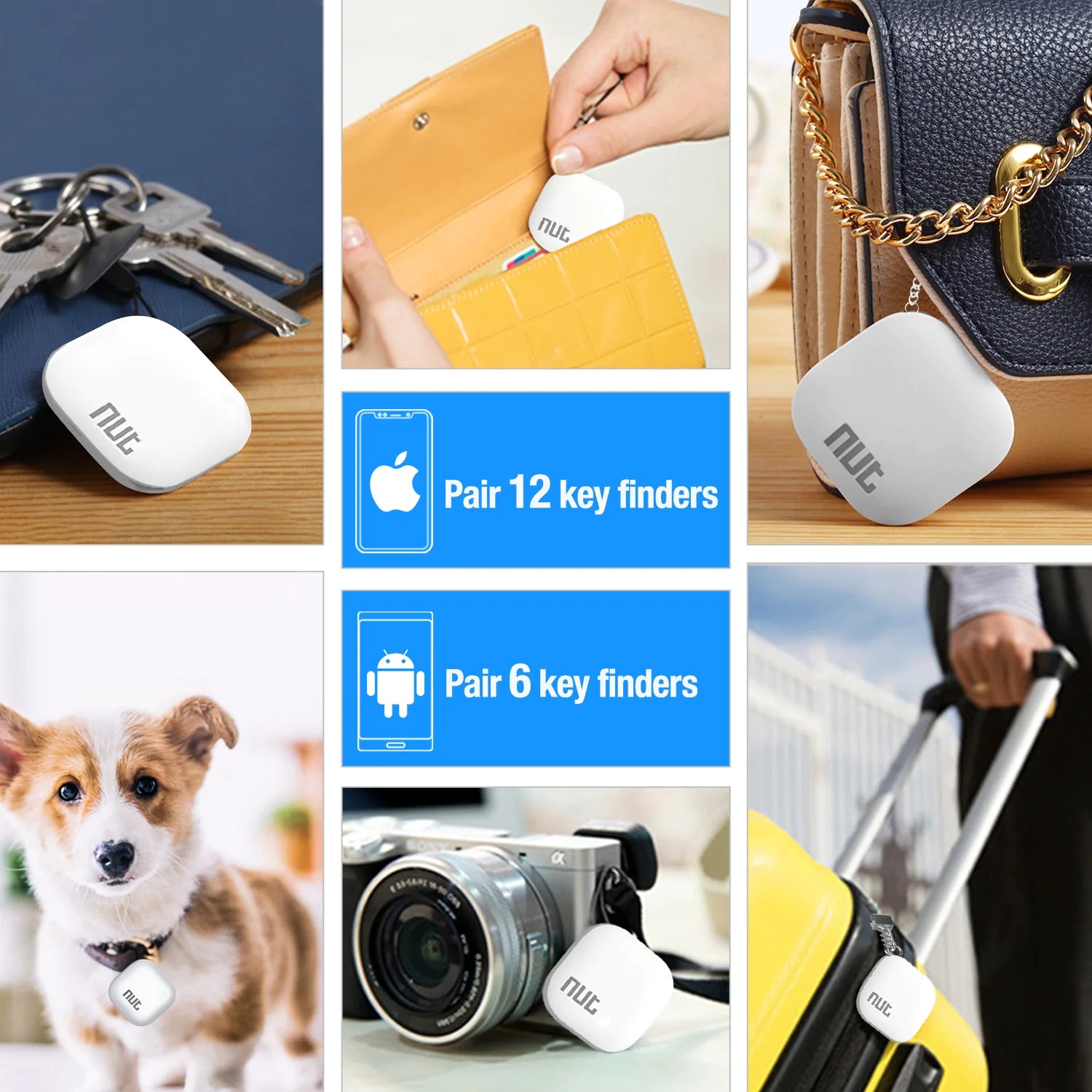 Smart Bluetooth Item Finder