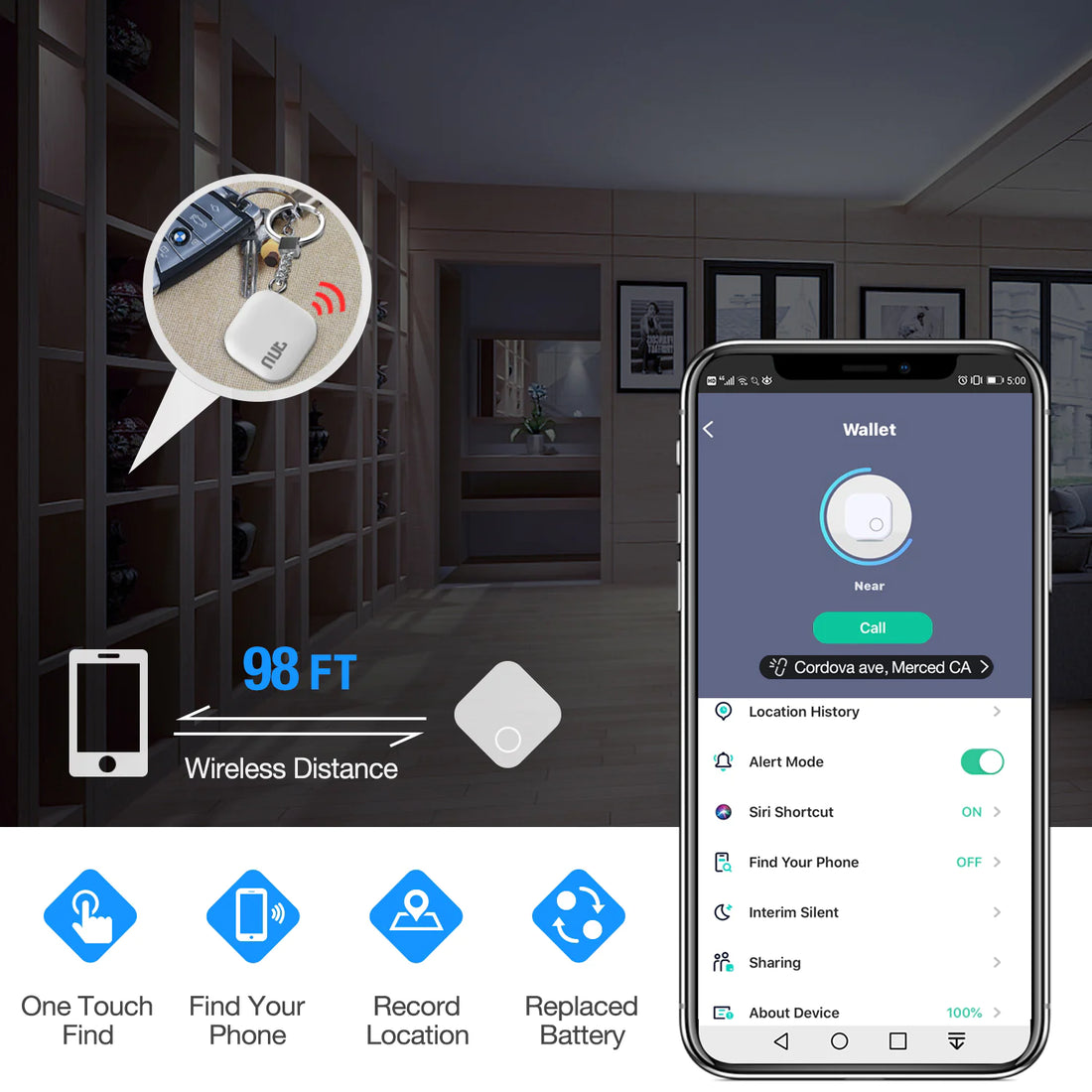 Smart Bluetooth Item Finder