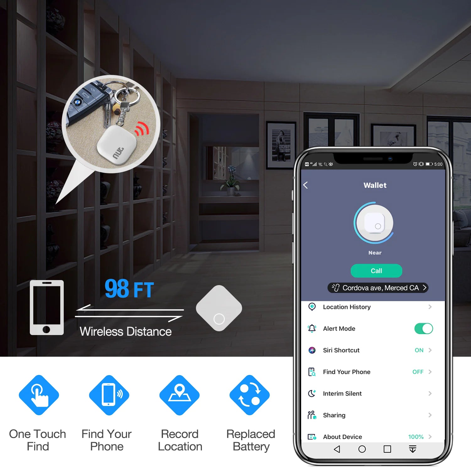 Smart Bluetooth Item Finder