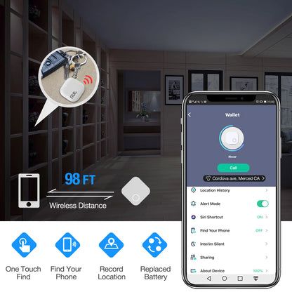Smart Bluetooth Item Finder