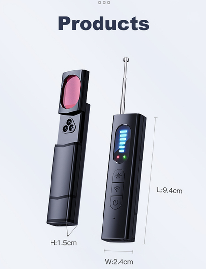 Wireless Signal Detector &amp; Camera Anti-Theft Device
