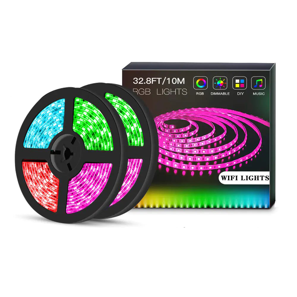 LED Bluetooth RGB Strip Light with App Control