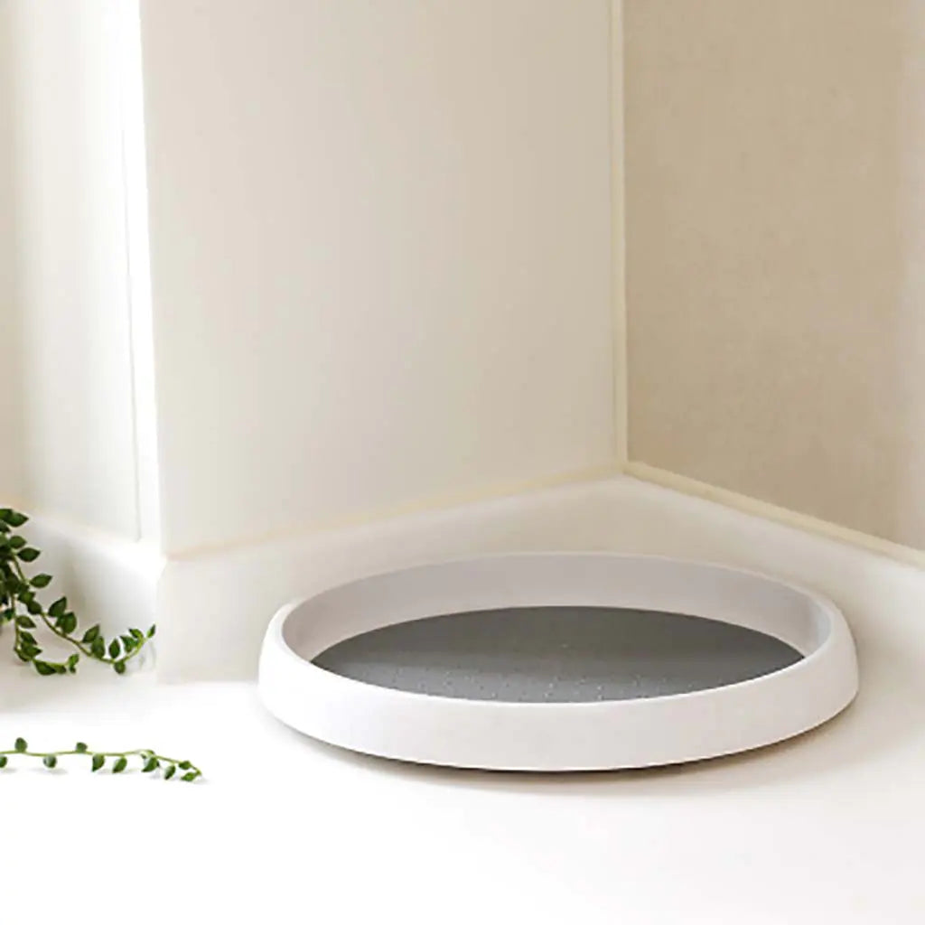 Rotating Spice Organizer Rack with Round Tray
