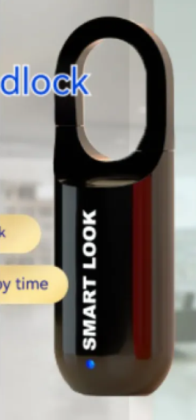 Smart Fingerprint Lock,