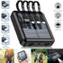 20000mAh Mini Solar Portable Power Bank for iPhone & Samsung