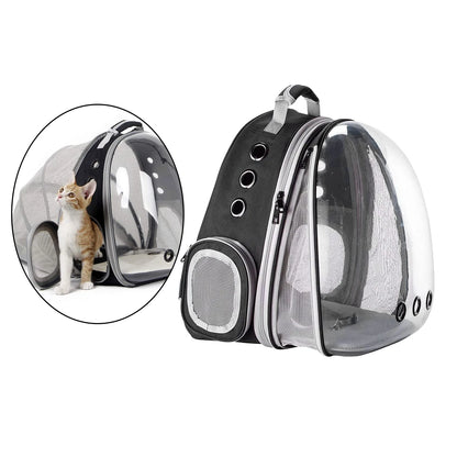 Space Capsule Bubble Pet Carrier Backpack cat