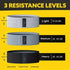 Fabric Booty Resistance Band Set 3-Pack workout glutes