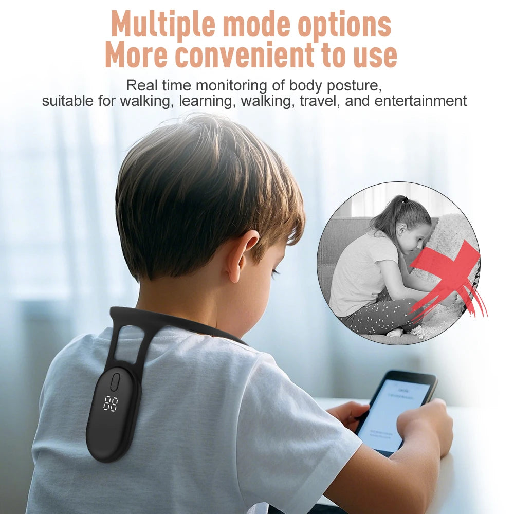 Intelligent posture corrector wearable back brace