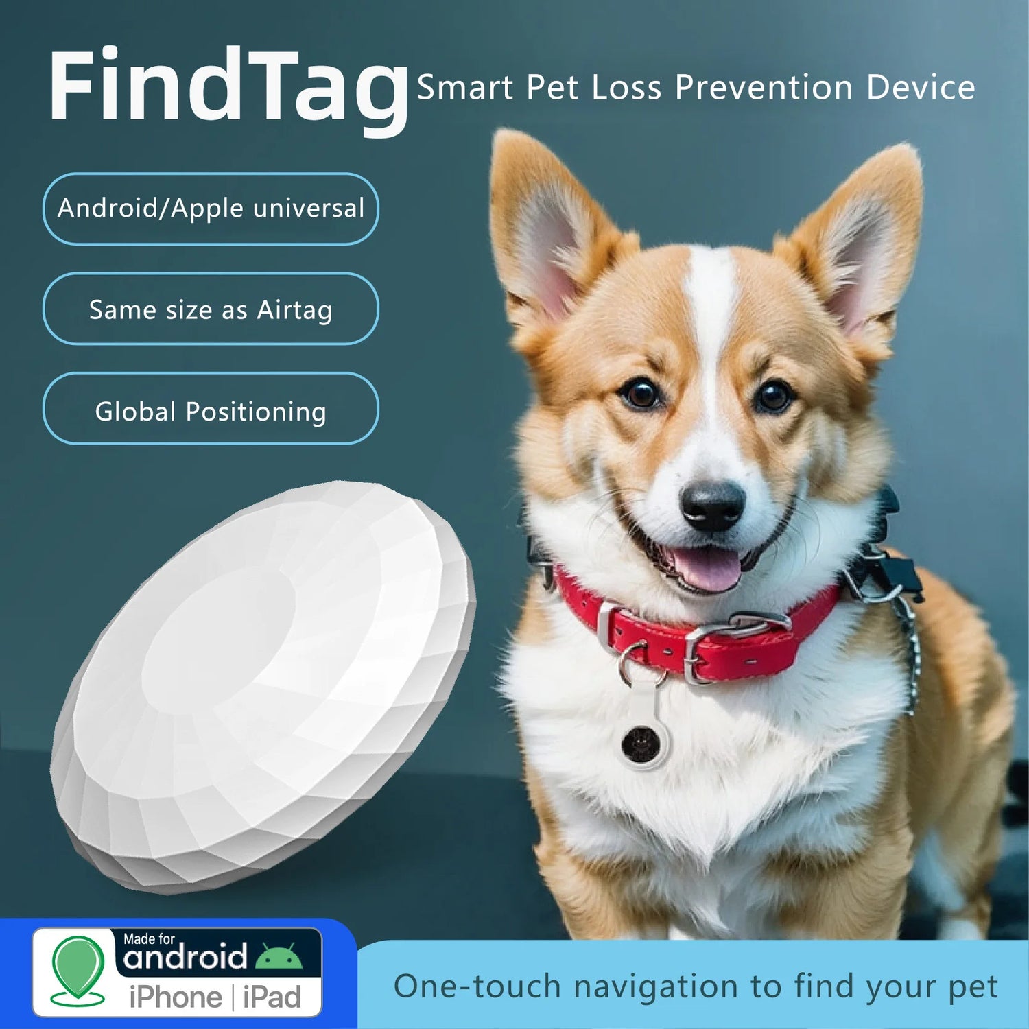 Bluetooth Item Tracker key finder anti-lost