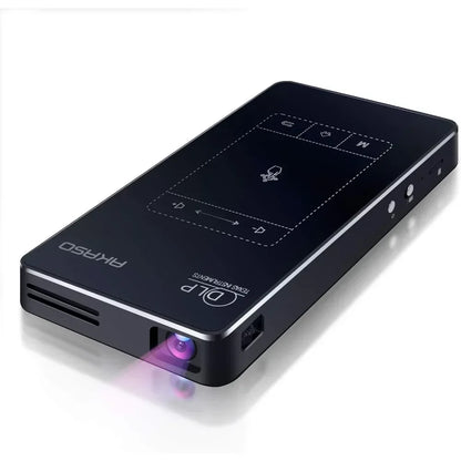 Portable Mini Smart Projector for bedroom wall cinema