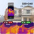 Thermal camera smartphone attachment infrared heat detection iPhone Android