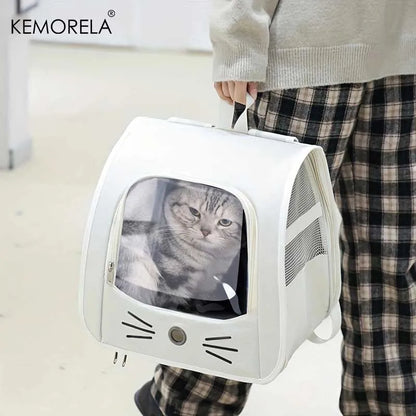 Bubble Pet Backpack carrier dog travel