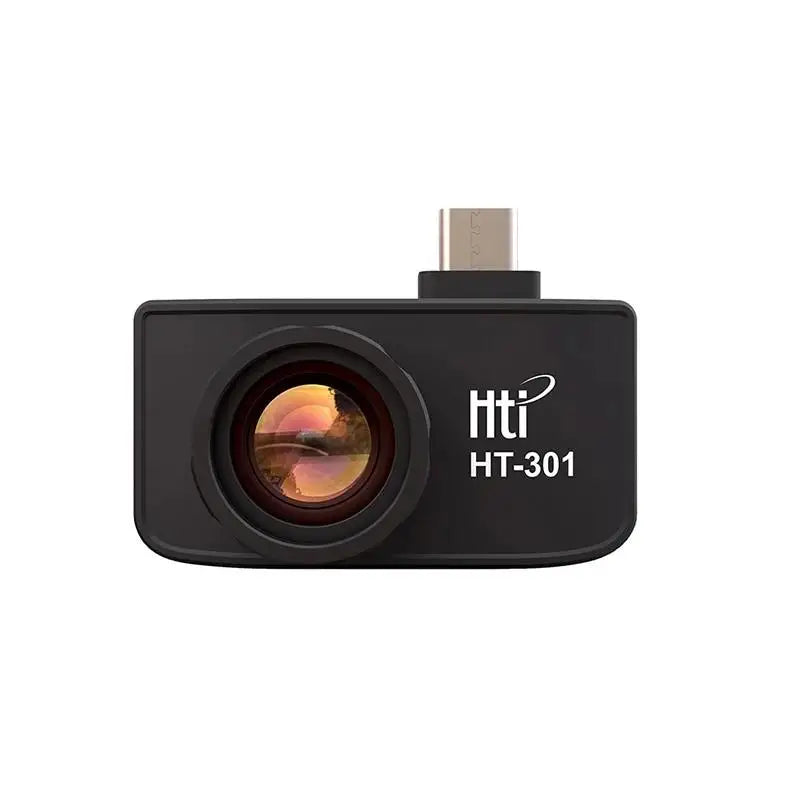 HTI USB-C thermal imaging camera phone attachment home inspection