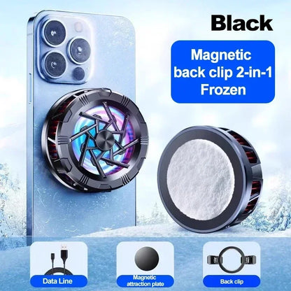 Phone cooler gaming RGB clip