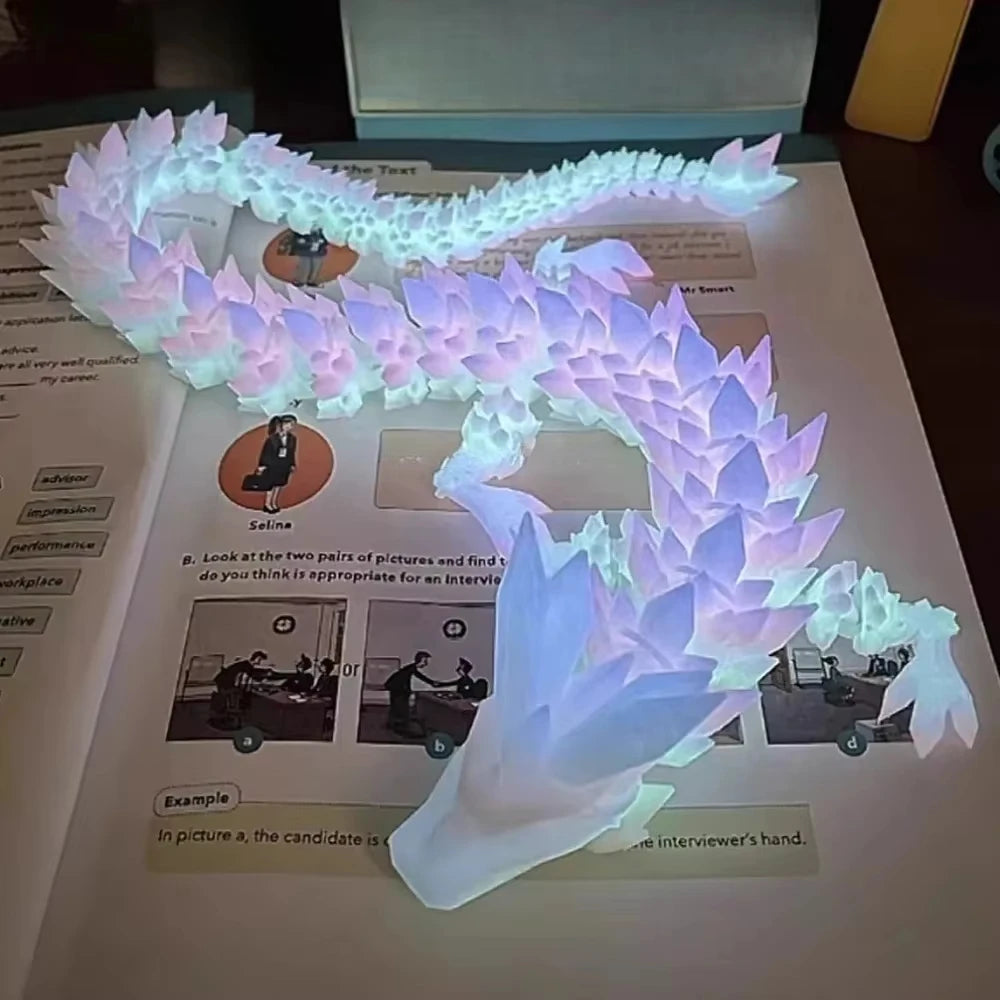 Dragon Night Light desk LED lamp