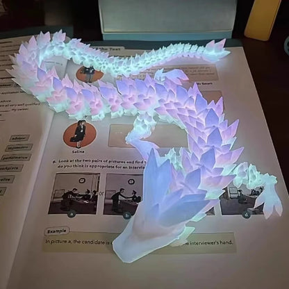 Dragon Night Light desk LED lamp