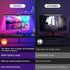 Smart RGB LED Desk Light Bar monitor gaming setup