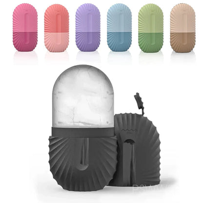 Ice facial roller cryo sticks beauty lifting tool