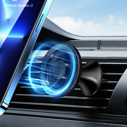 MagSafe car air vent magnetic phone holder 360 rotation