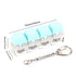 LED key clicker keychain mechanical keyboard fidget viral TikTok