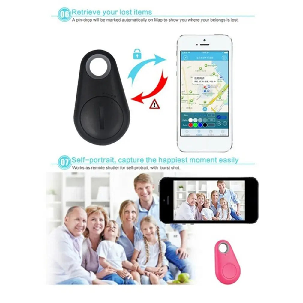 Smart Bluetooth Tracker luggage keys wallet