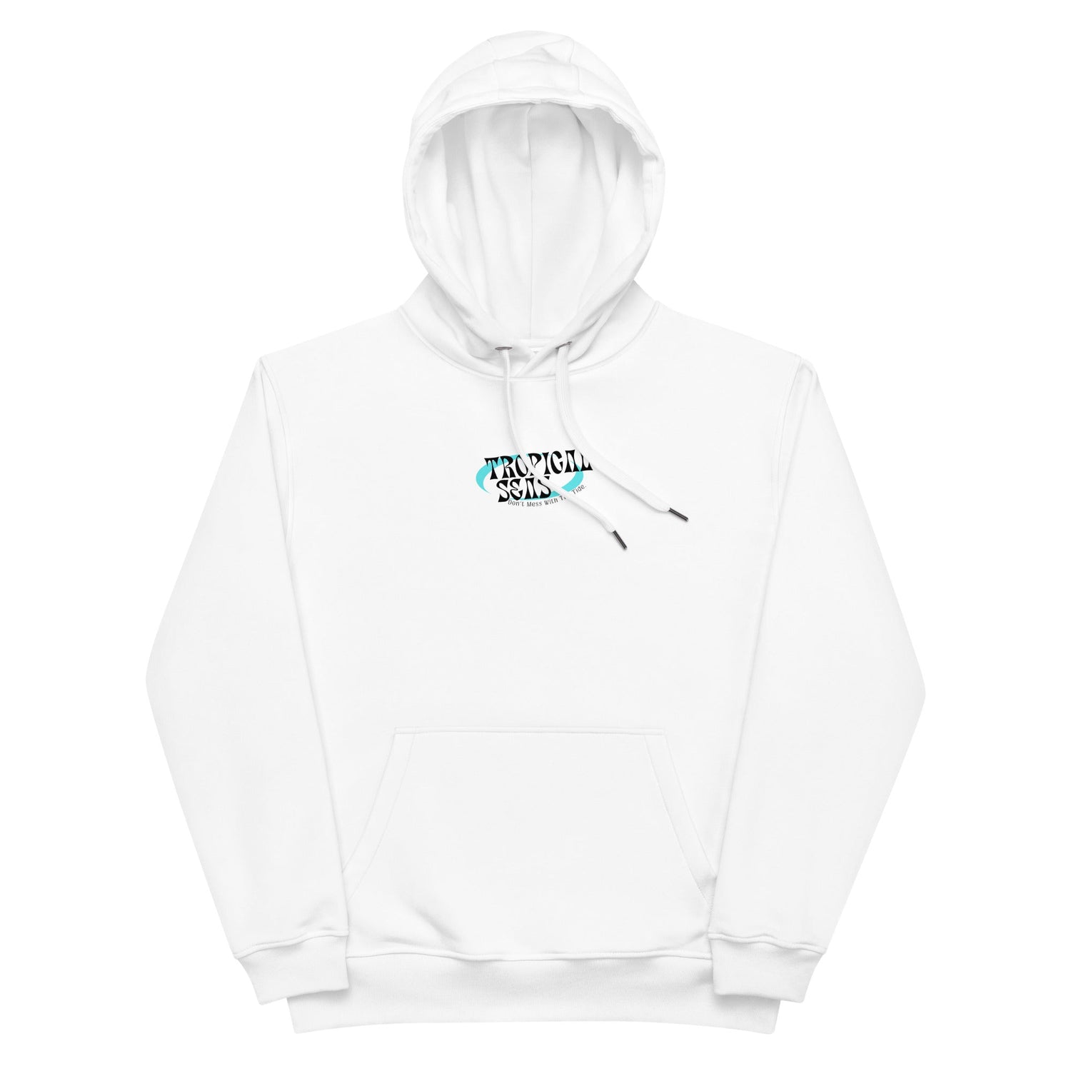 Men’s Don’t mess with the tide hoodies: Wild Tides: Eco-Adventure Sweatshirt