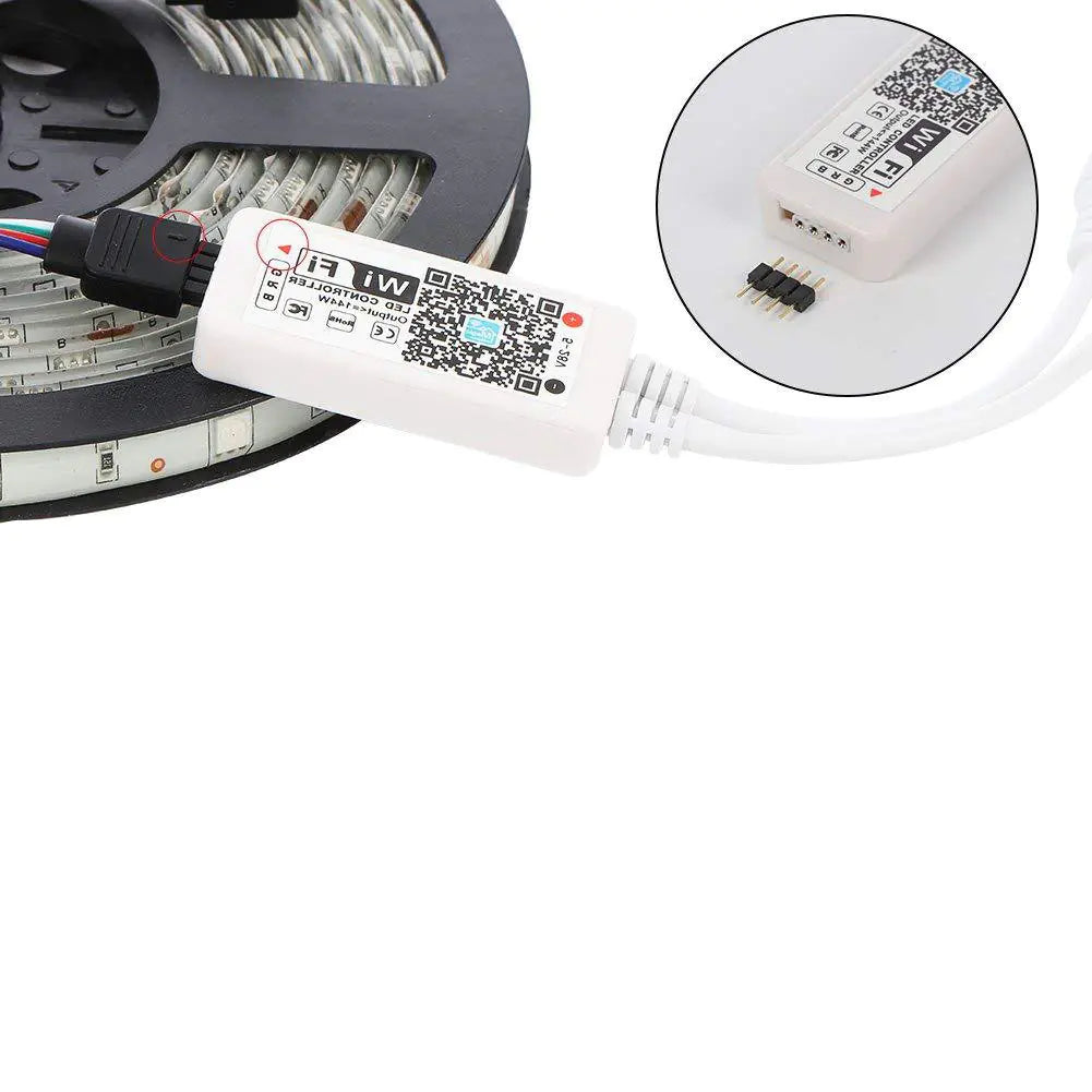 LED Bluetooth RGB Strip Light with App Control