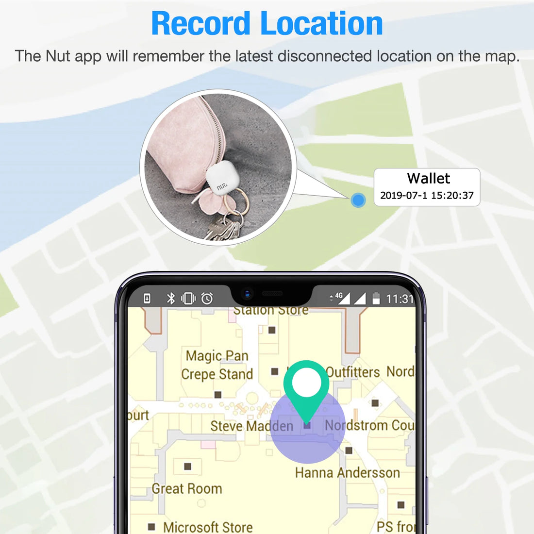 Smart Bluetooth Item Finder