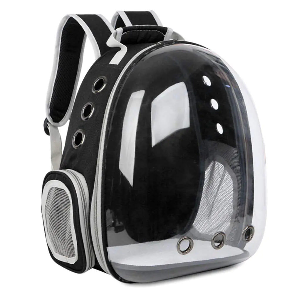 Cat Backpack CarriersPet Bubble BackpackPet Capsule KnapsackSmall Space Pet Travel BagWaterproof Breathable Pet Carrier Airline Approvedfor TravelHikingWalking &amp; Outdoor Use