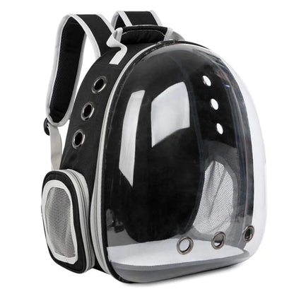 Cat Backpack CarriersPet Bubble BackpackPet Capsule KnapsackSmall Space Pet Travel BagWaterproof Breathable Pet Carrier Airline Approvedfor TravelHikingWalking &amp; Outdoor Use
