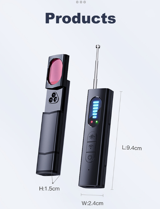Wireless Signal Detector &amp; Camera Anti-Theft Device